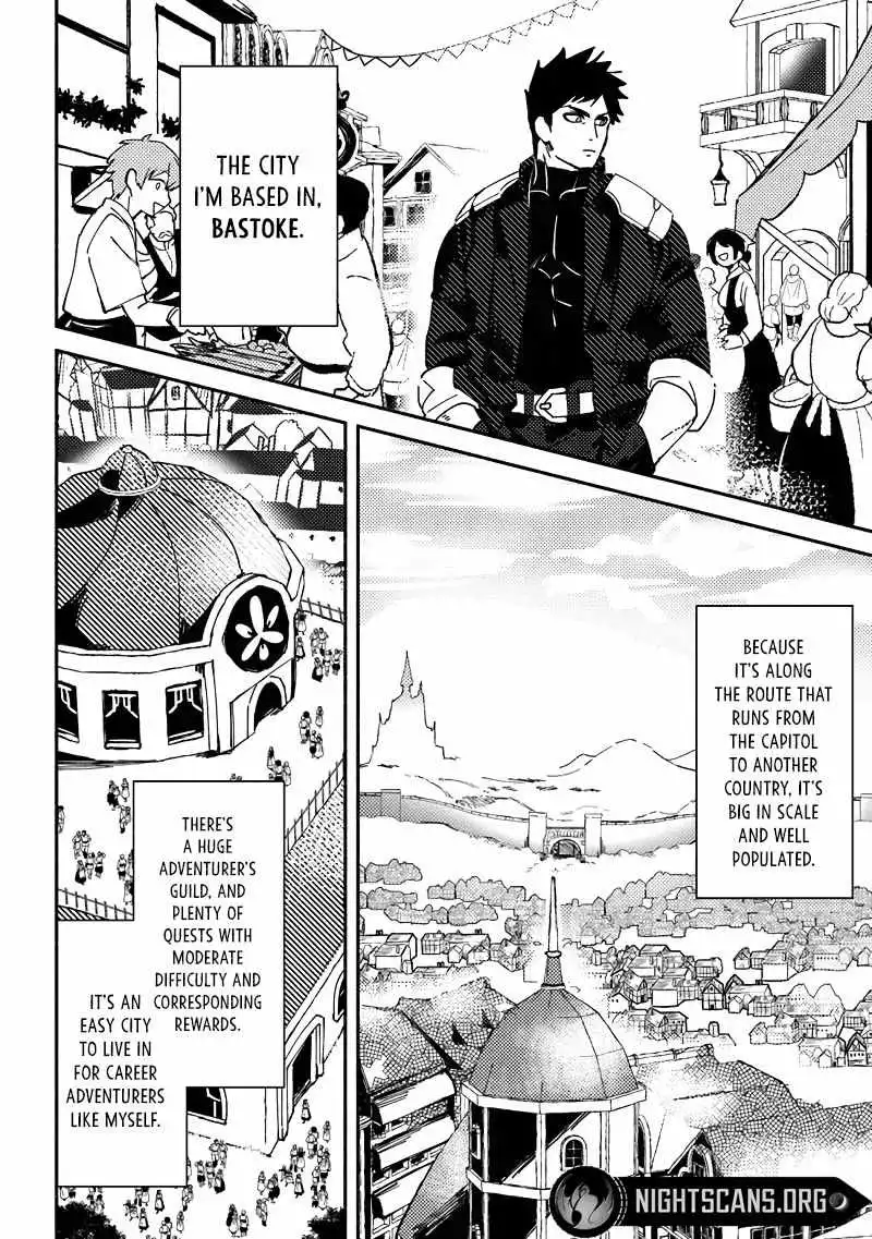 B-Rank Adventurer With an Evil Look Becomes a Daddy to the Protagonist and His Childhood Friends Chapter 3 3